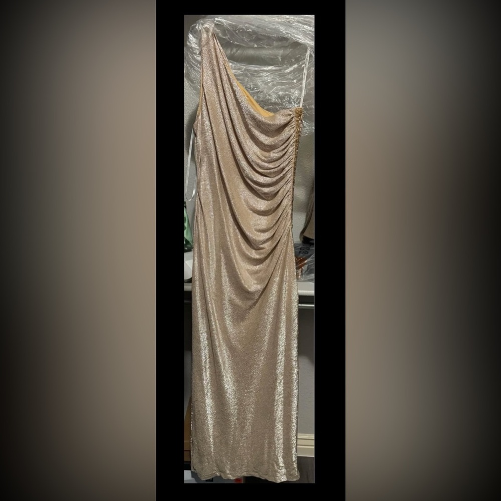 Calvin Klein Gold Fabric